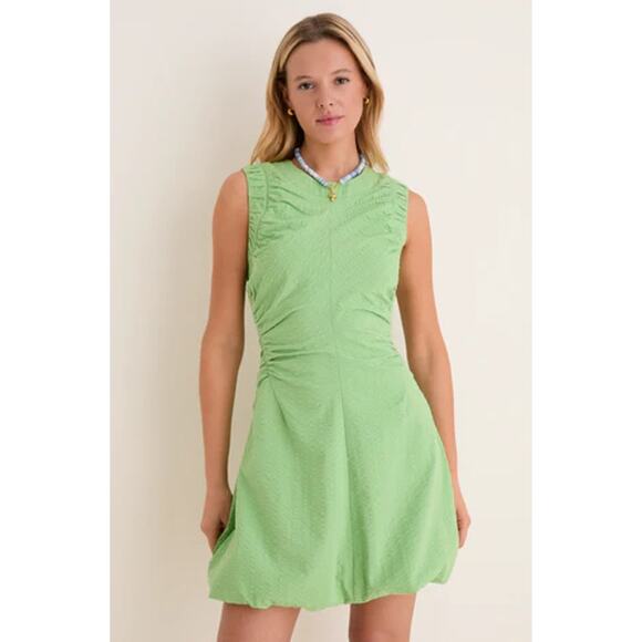 Tuckernuck Dresses & Skirts - NWT Tuckernuck Alisa Sleeveless Seersucker Mini Dress Pistachio Green Women's 8
